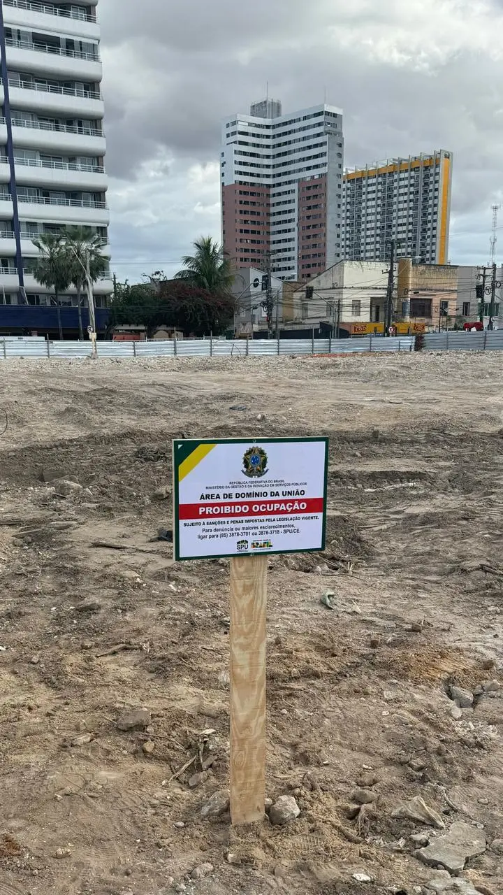 Imagem da notícia: Terreno do Edifício São Pedro poderá ser local de novo centro de arte e cultura da UFC, decide União
