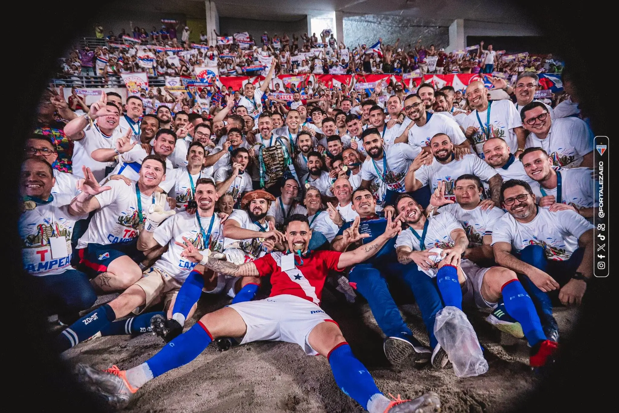 Fortaleza Campeão da Copa do Nordeste 2024