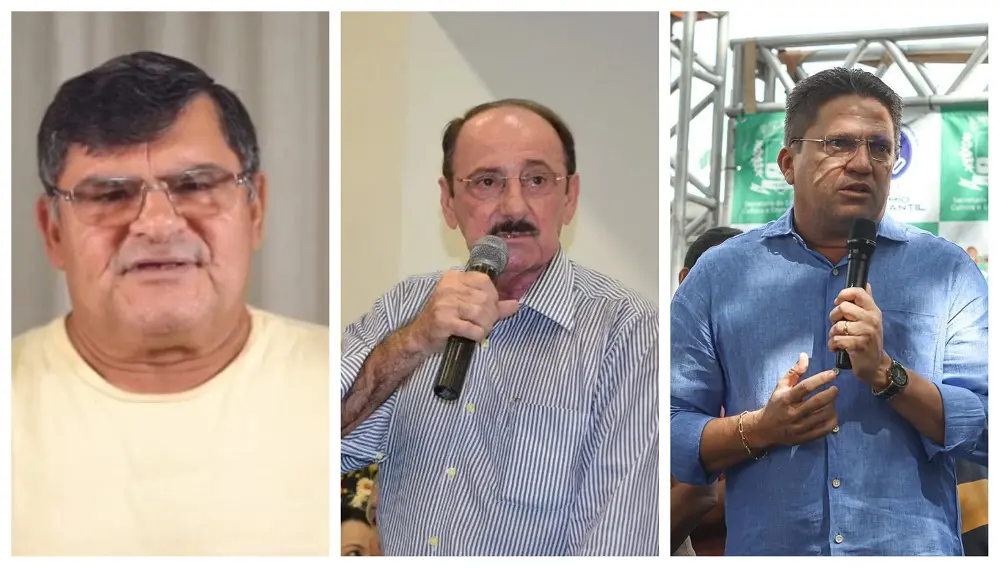 Imagem da notícia: Prefeitos de importantes cidades do Ceará chegam à campanha eleitoral sob investigação; veja lista