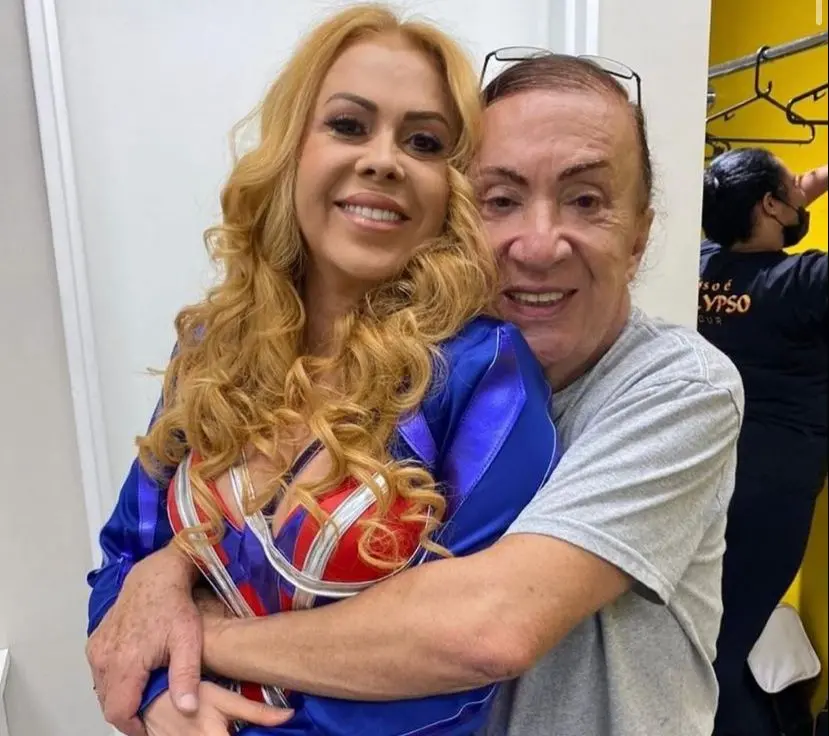 Imagem da notícia: Joelma lamenta morte de maquiador e amigo de longa data: 'Meu coração se encheu de saudade'