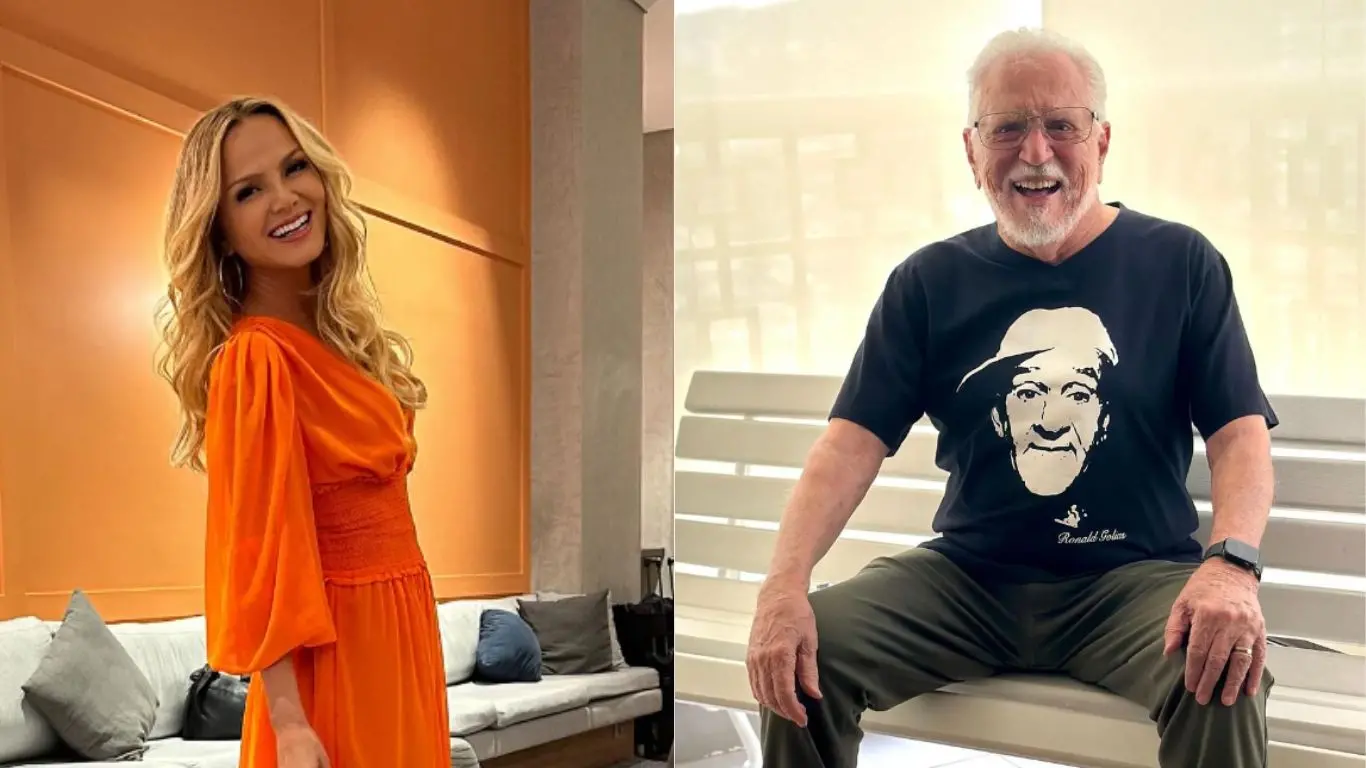 Imagem da notícia: Carlos Alberto de Nóbrega entrega motivo de Eliana ter saído do SBT