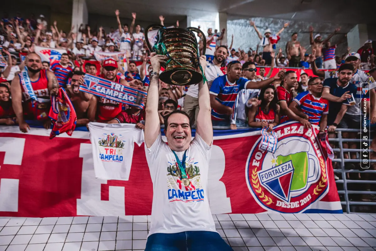 Imagem da notícia Marcelo Paz recebe sondagem do Corinthians para deixar cargo de CEO do Fortaleza