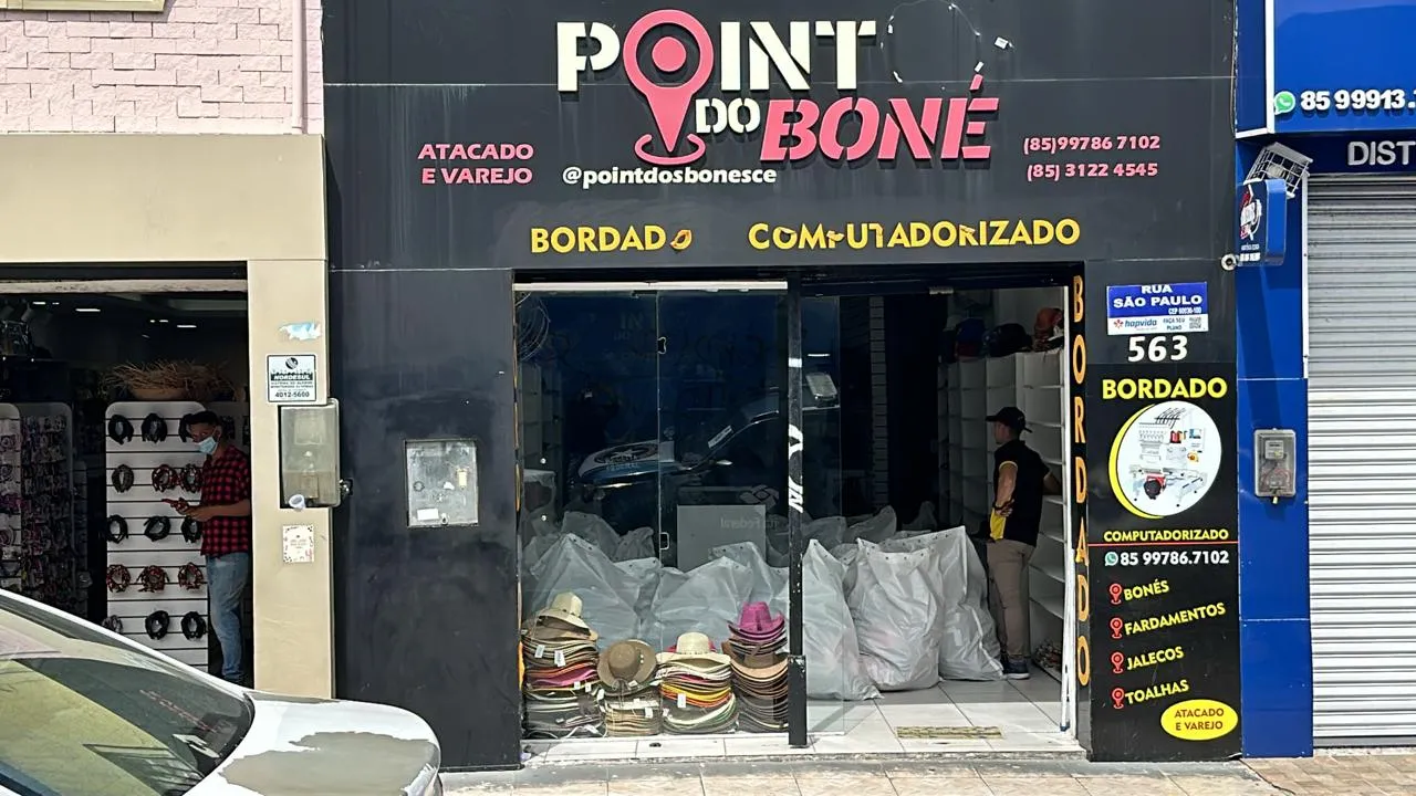 Uma das lojas autuadas pela Receita Federal