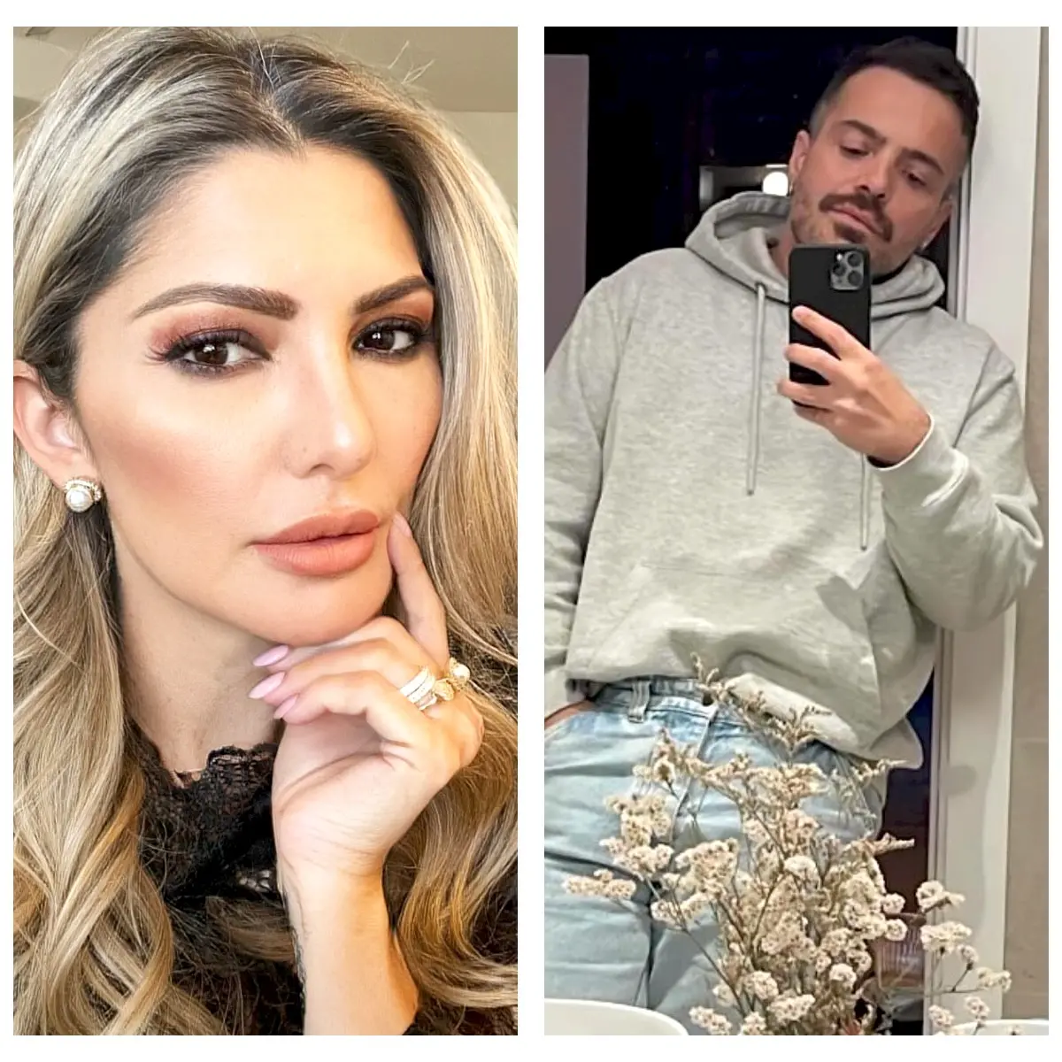 Imagem da notícia: Ex-amigo expõe conversas de Antonia Fontenelle incentivando a falar sobre gravidez de Klara Castanho