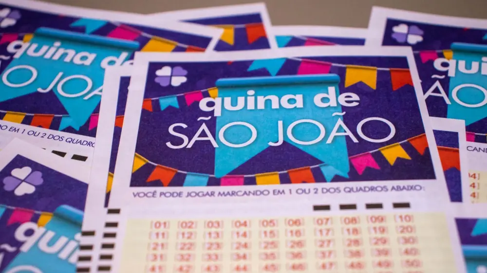 Imagem da notícia: Quina de São João: veja quais são os números mais sorteados 