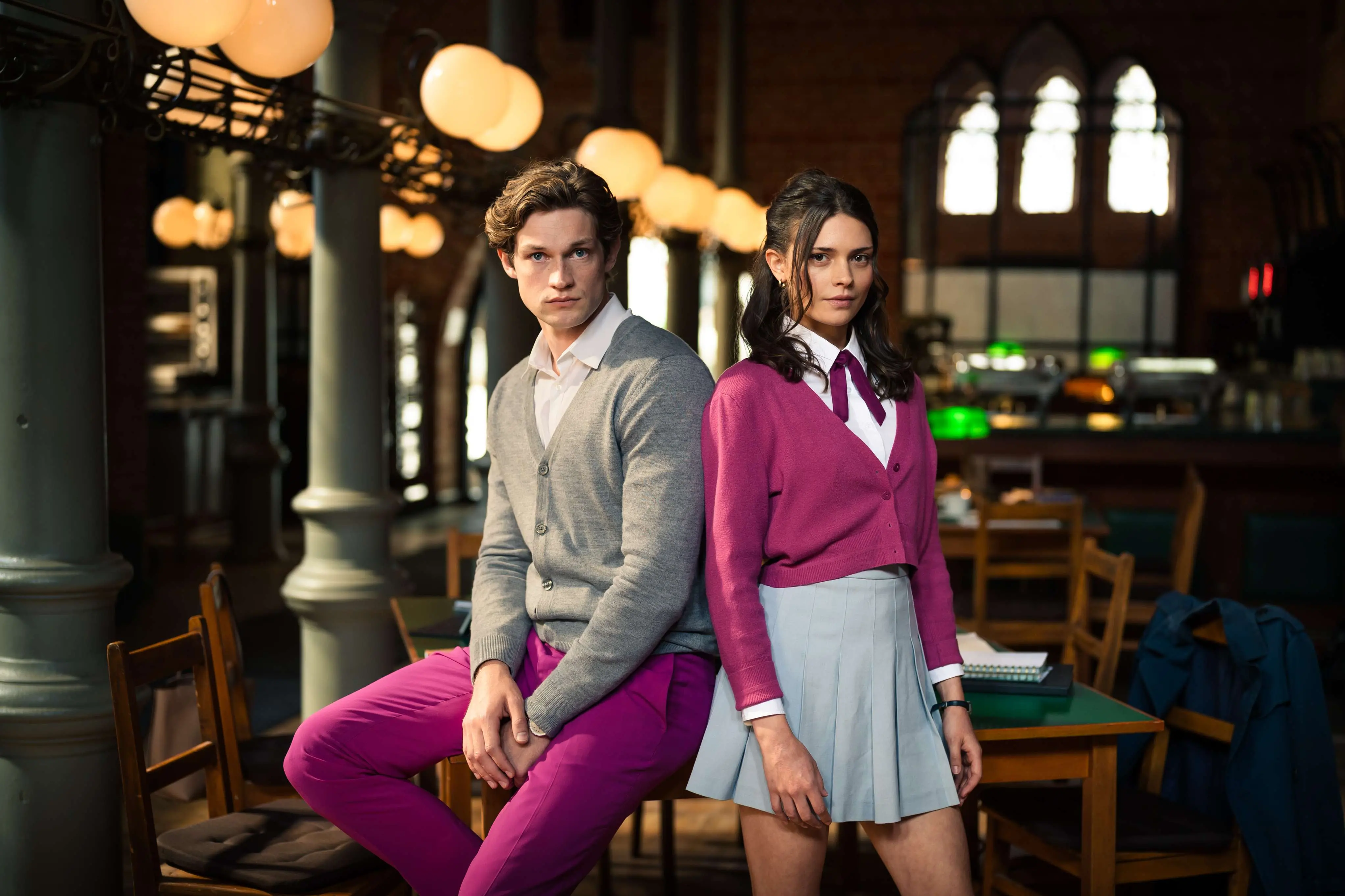 Imagem da notícia: Maxton Hall: segunda temporada começa a ser gravada pelo Prime Video; veja imagens