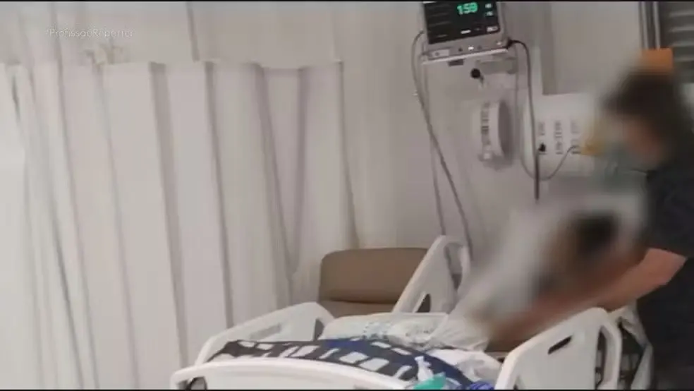 Imagem da notícia: Pai é preso suspeito de estuprar filha em UTI de hospital em São Paulo