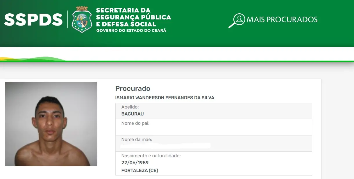 Imagem da notícia: Um dos criminosos mais procurados do Ceará é preso em operação no Complexo da Maré, no RJ