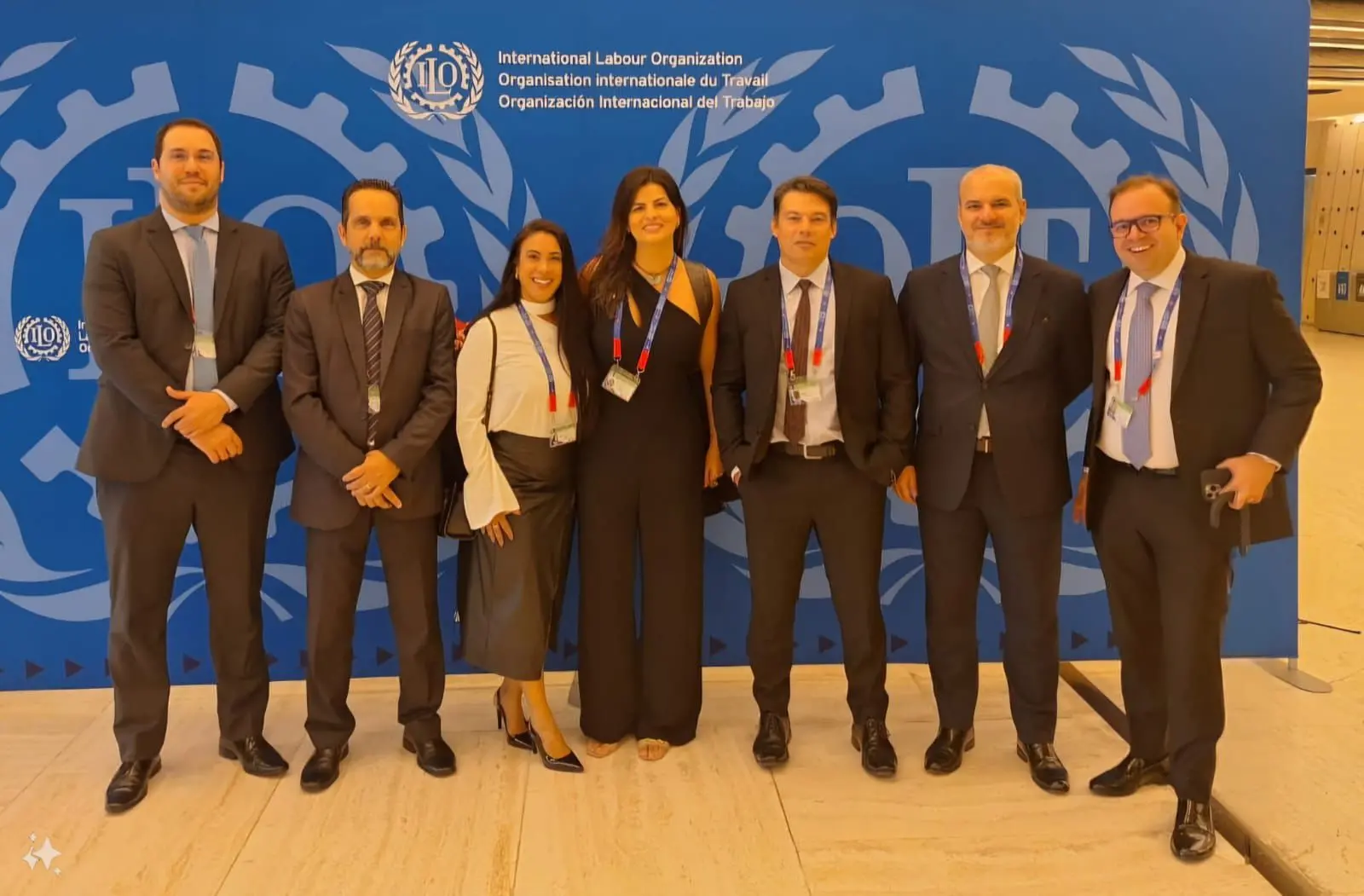 Imagem da notícia: Faec participa da reunião da OIT em Genebra