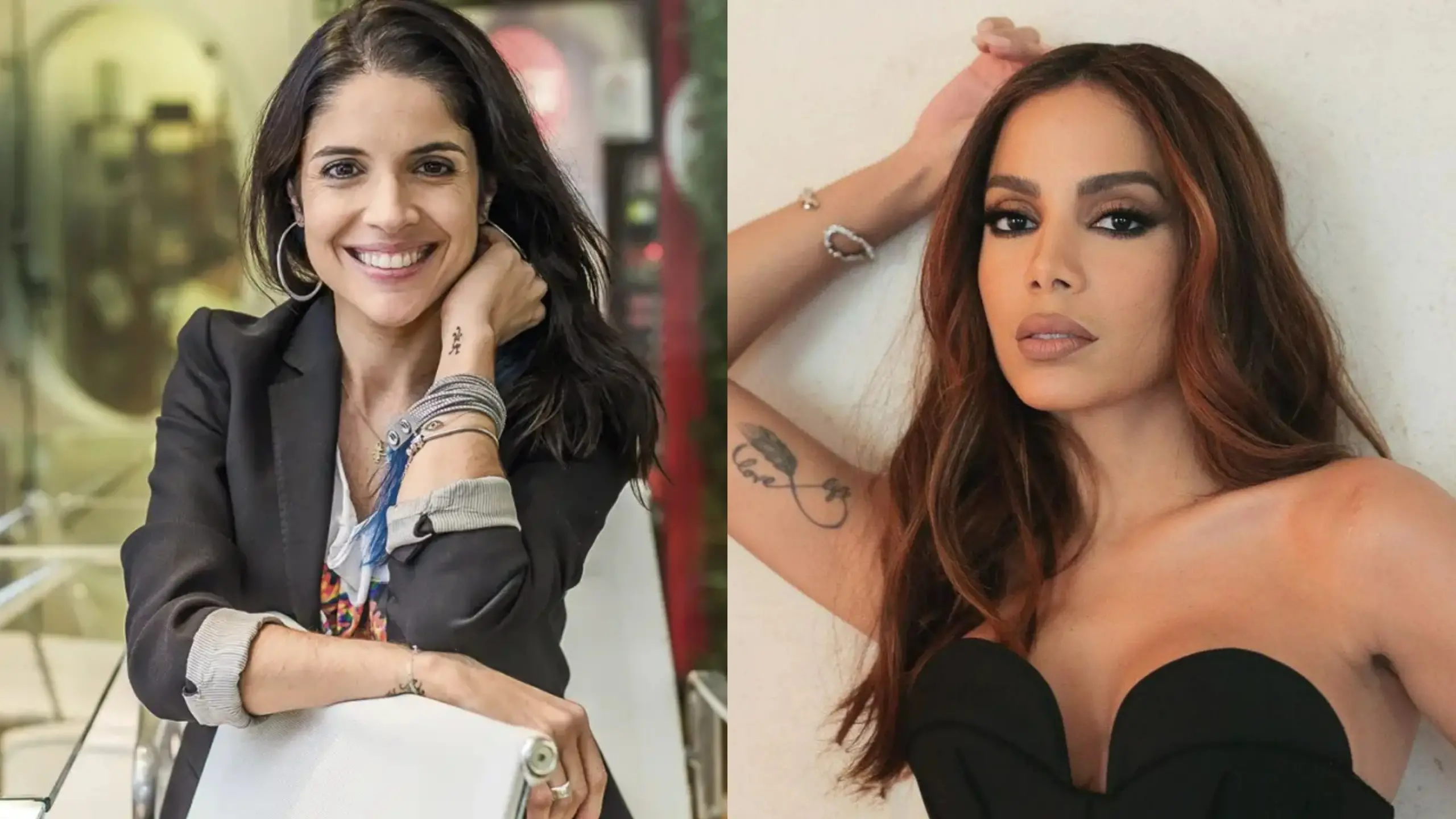 Imagem da notícia: Roberta Medina comenta desconforto de Anitta envolvendo Rock in Rio
