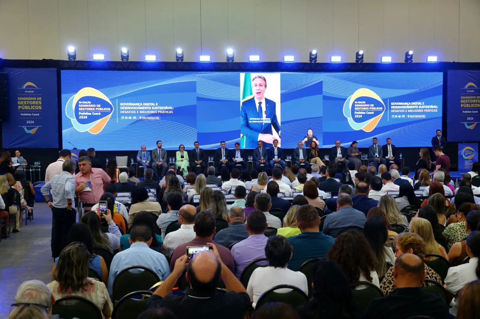 Imagem da notícia: Seminário 'Prefeitos Ceará 2024' chega ao último dia nesta terça (18); veja programação 