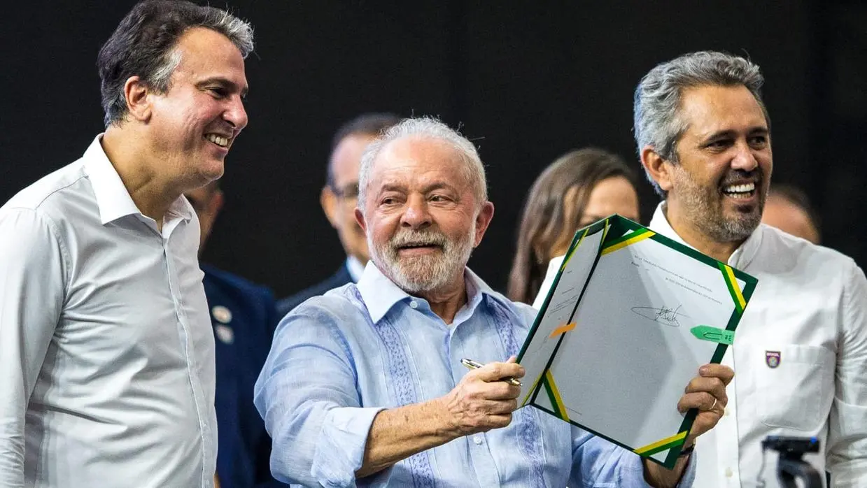 Imagem da notícia: Lula anuncia investimentos em Educação e entrega de moradias populares em 3ª visita ao Ceará em 2024