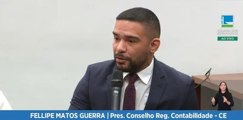 Imagem da notícia: Presidente do CRC-CE leva pontos de melhoria na Reforma Tributária à Câmara dos Deputados