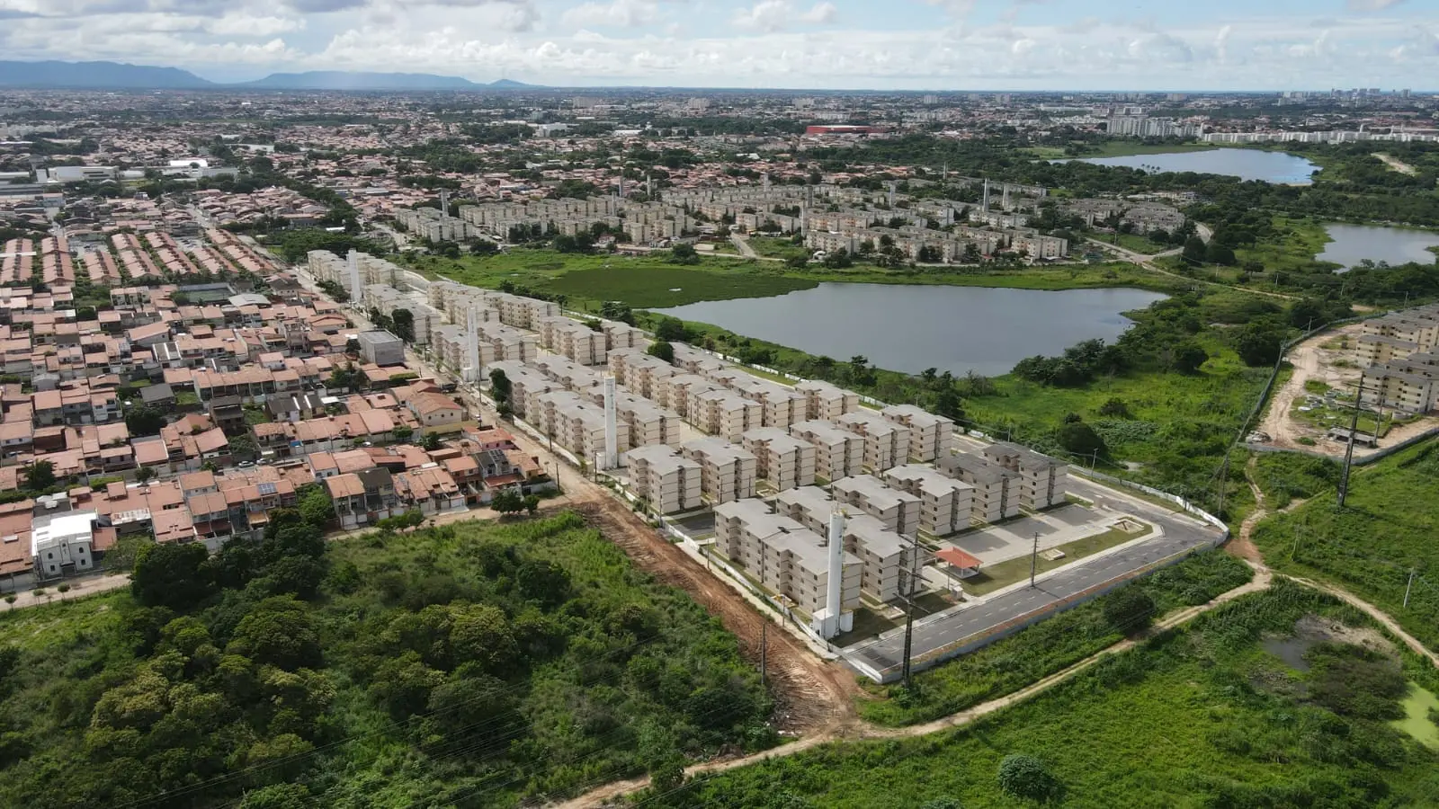 Imagem da notícia: Cidade Jardim: residencial onde Lula entregará moradias tem ‘população gigante’ e dilemas estruturais