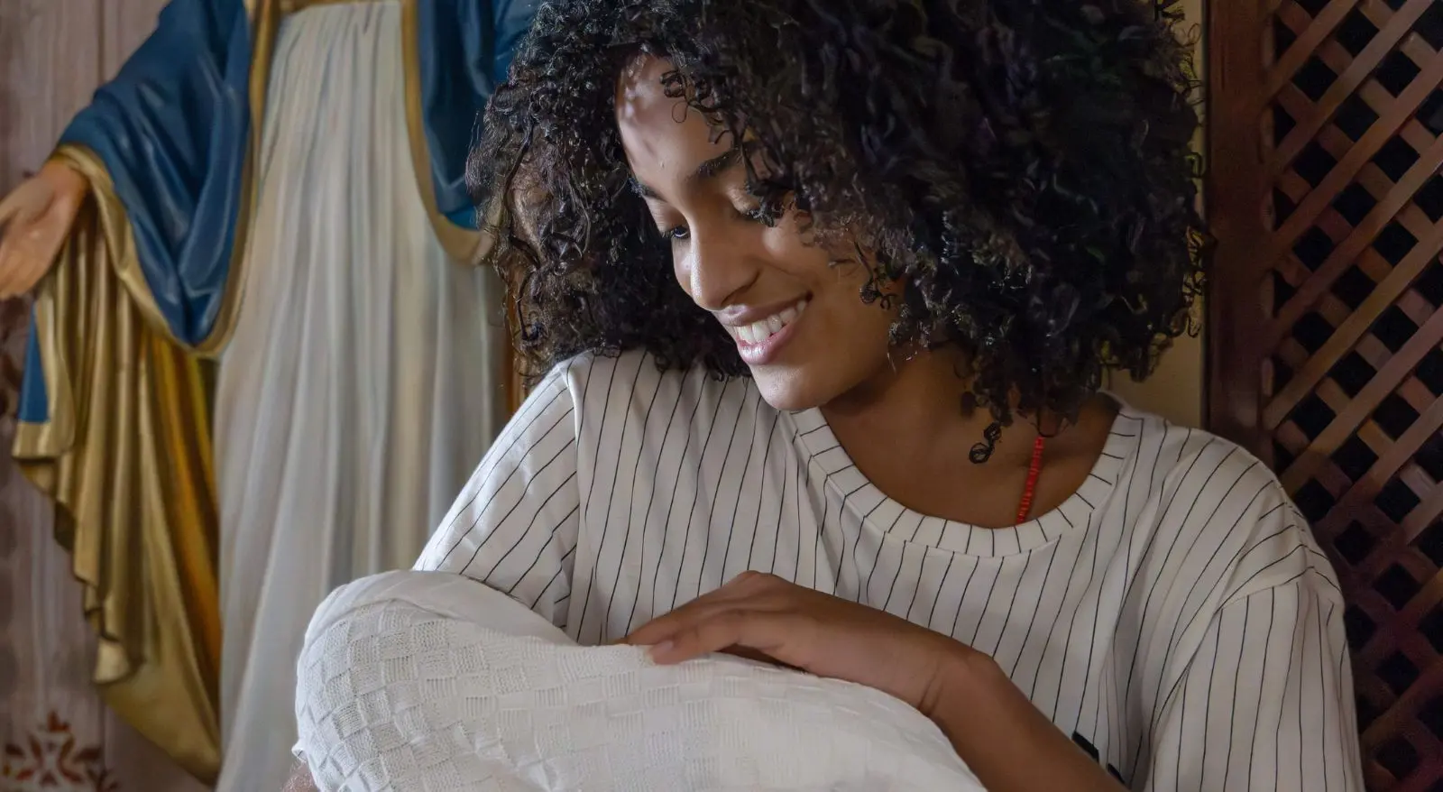 Imagem da notícia: O que é intersexo? Entenda condição do bebê de Teca em 'Renascer'