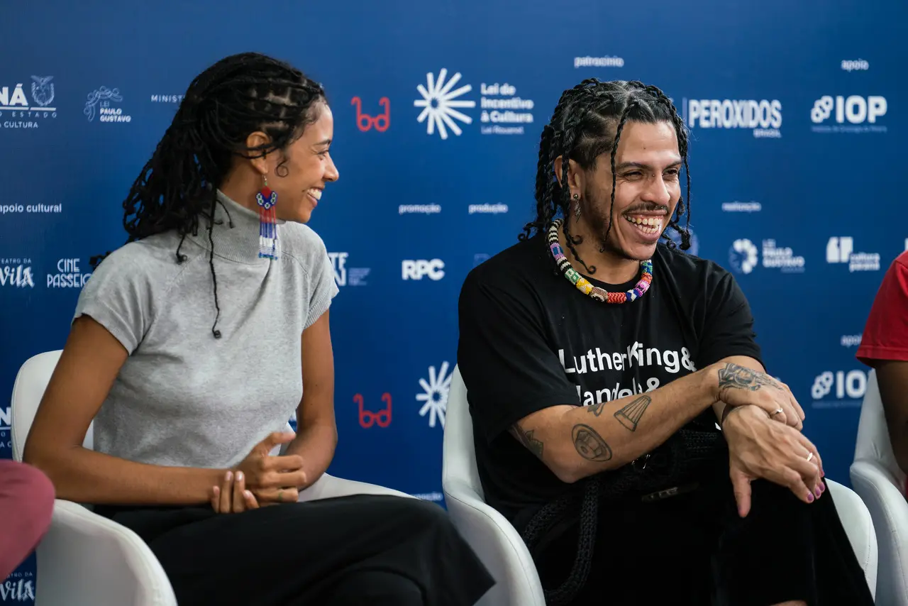 Amandyra e Dipas compõem elenco da comédia 'Greice', de Leonardo Mouramateus, filmada entre Fortaleza e Lisboa