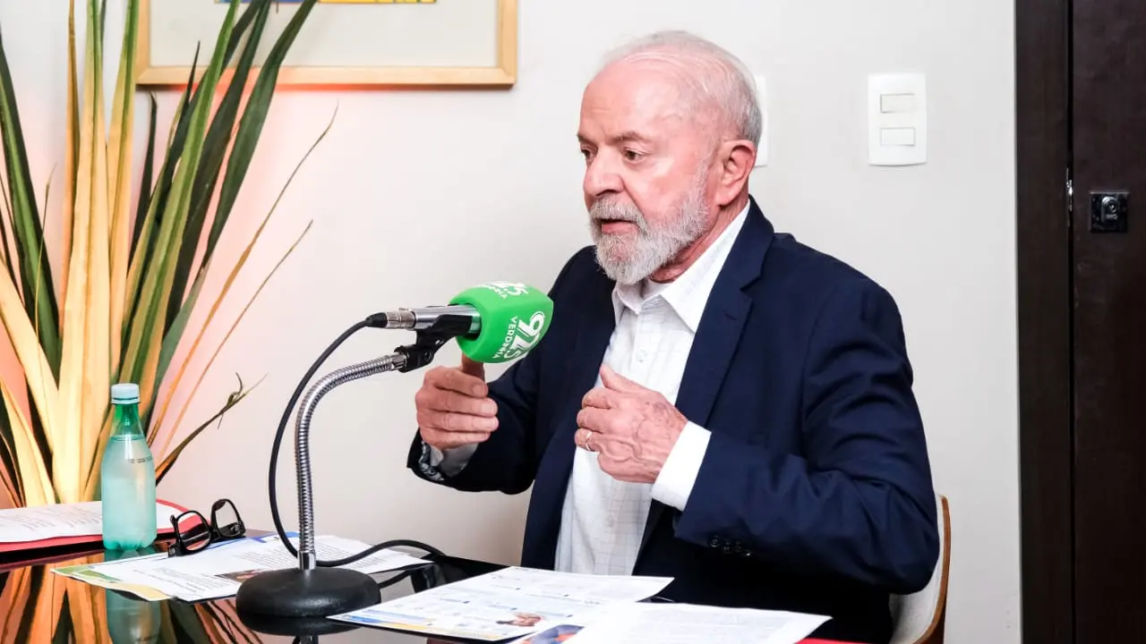 Imagem da notícia: Lula diz que participará de campanha mas terá 'cuidado' para não gerar 'descontentamento' no Congresso