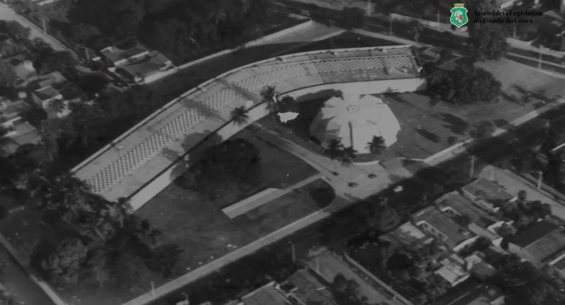 Sede da Alece em 1977