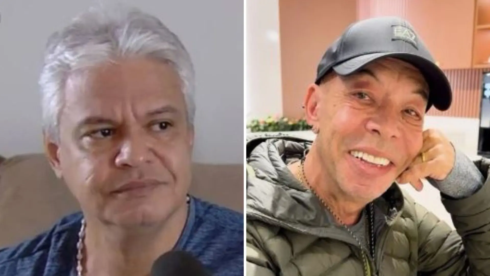 Imagem da notícia: Filho de Chrystian diz que foi impedido de conviver com o pai e revela motivo do afastamento de Ralf