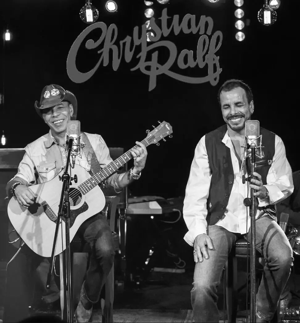 Imagem da notícia: Ralf faz homenagem para Chrystian: 'Nosso legado era maior que uma separação'; veja mensagem