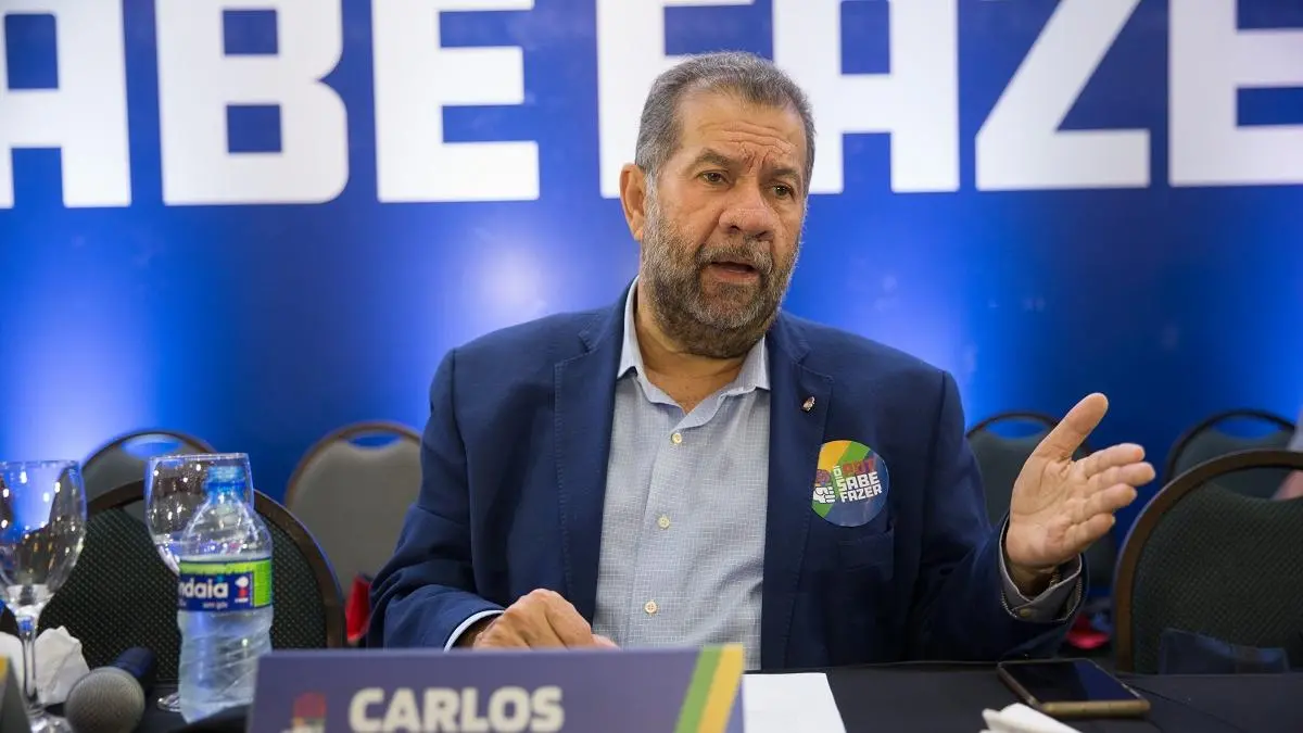 Imagem da notícia: 'Espero que o presidente Lula não vá em palanque', diz Lupi sobre disputa PT x PDT em Fortaleza 