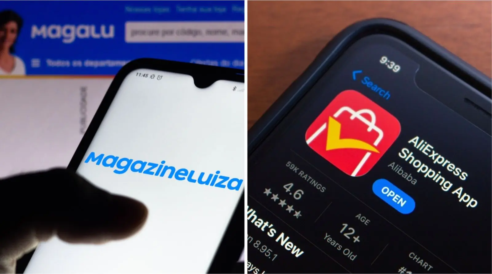 Imagem da notícia: AliExpress e Magalu fecham parceria e venderão produtos nos marketplaces das duas empresas