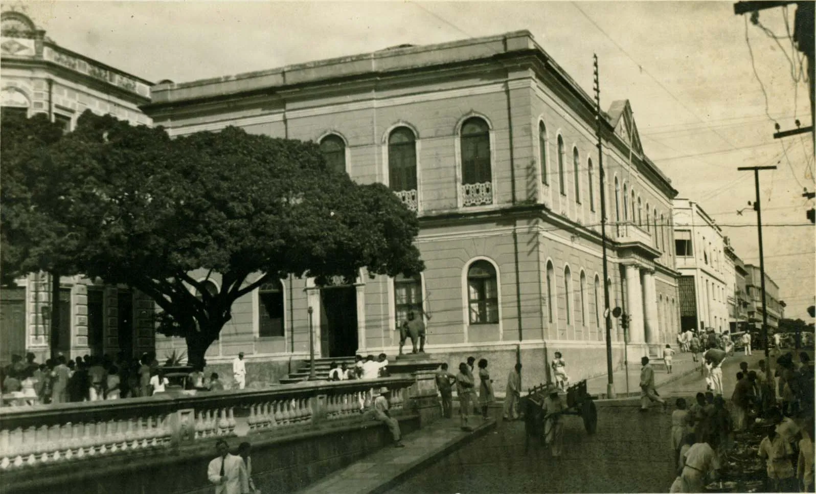 Antiga Assembleia Provincial do Ceará, no Centro da cidade