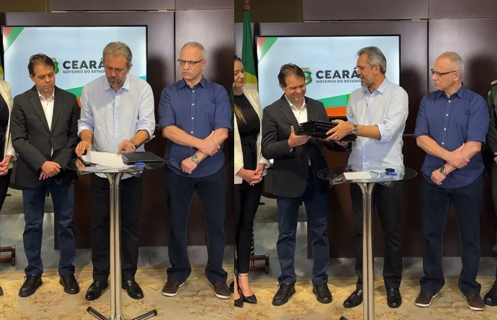 Imagem da notícia: Elmano envia para Assembleia mensagens com medidas para profissionais de Segurança