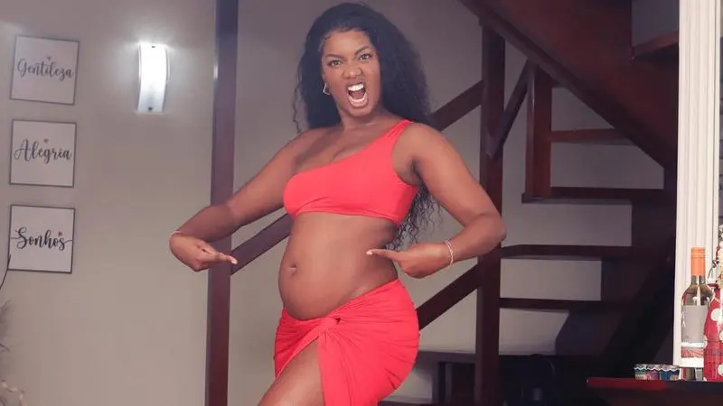 Imagem da notícia: Iza comenta expectativa para a chegada da primeira filha e ganha declaração surpresa de Yuri Lima