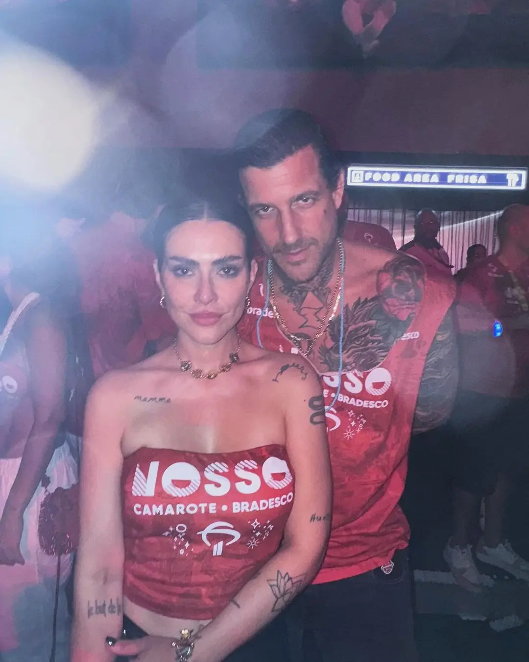 Imagem da notícia: Marido de Cleo recebe alta hospitalar após traumatismo craniano 