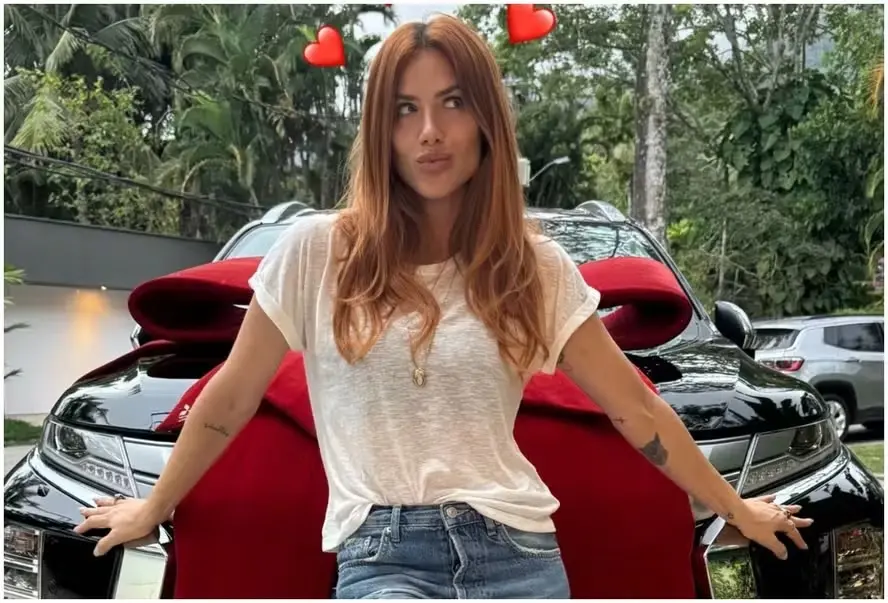 Imagem da notícia: Giovanna Ewbank compra carro de luxo e celebra conquista: 'Sempre sonhei'