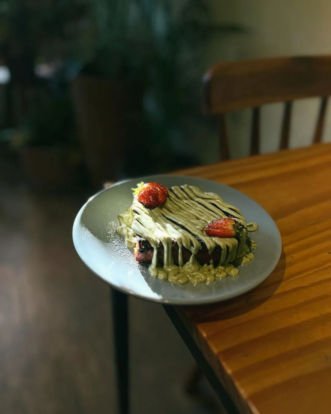 Rabanada faz parte do cardápio fixo da cafeteria, nas versões tradicional e com pistache