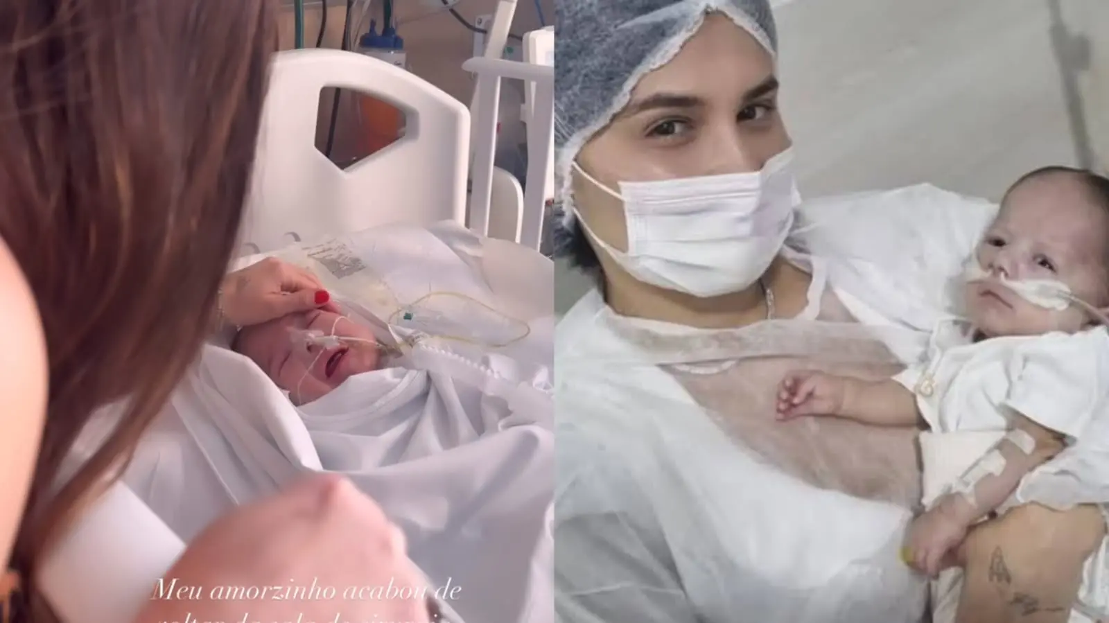Imagem da notícia: Filho de Zé Vaqueiro passa por traqueostomia; entenda procedimento