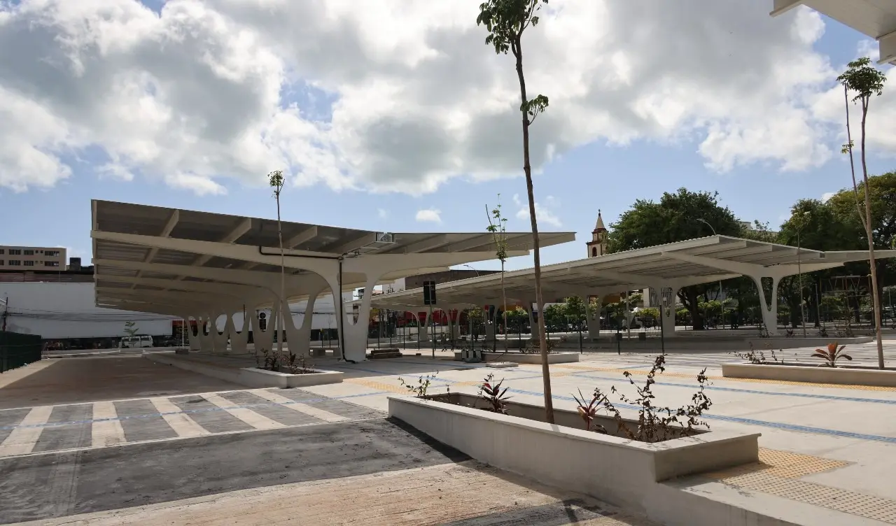 Imagem da notícia: Terminal José de Alencar começa a funcionar nesta quinta-feira (27) em Fortaleza; veja detalhes