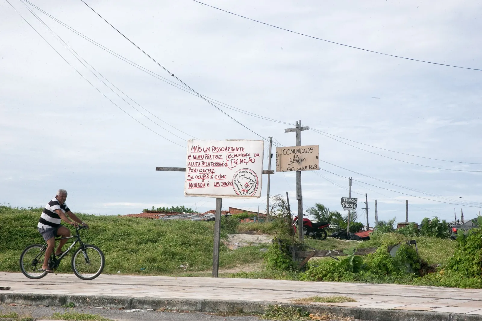 A mudança de local da Dessal exigirá o reassentamento de 120 famílias que atualmente moram na área
