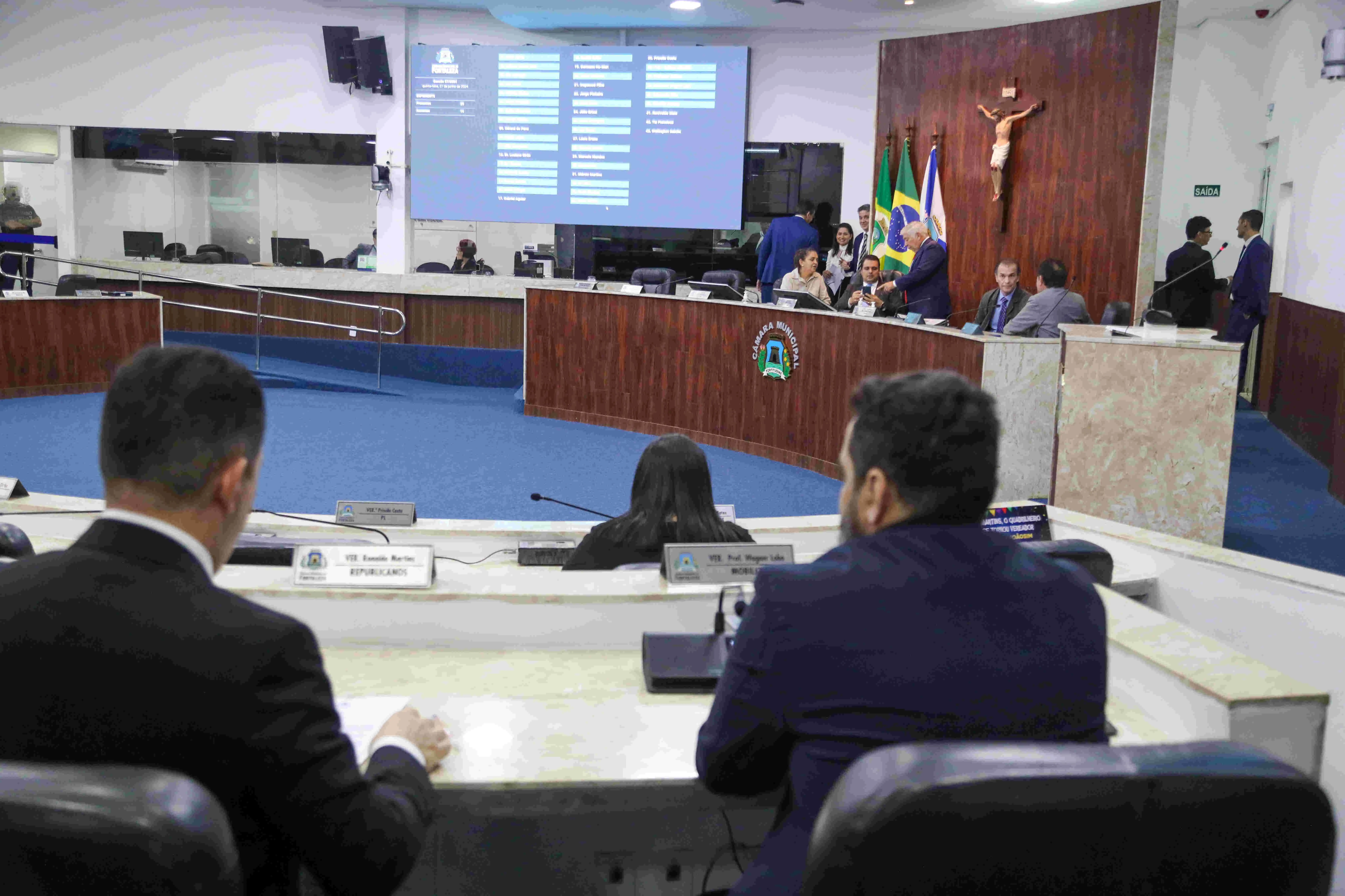 Depois de apreciação da redação final, o PL 0112/2024 será direcionada para o Executivo.
