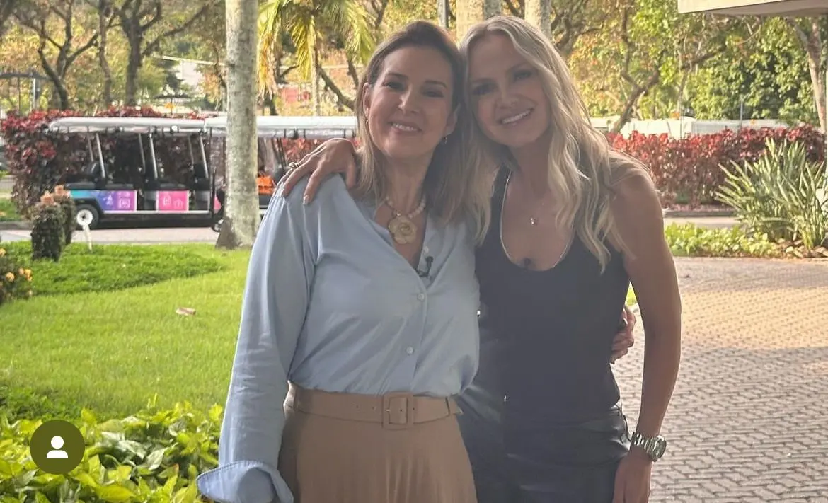 Imagem da notícia: Renata Capucci celebra entrevista com Eliana para o Fantástico: 'Encontro ensolarado'