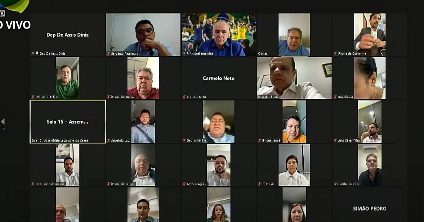 Imagem da notícia: Após semana excêntrica de plenárias remotas, Assembleia volta com sessões presenciais na terça (2)