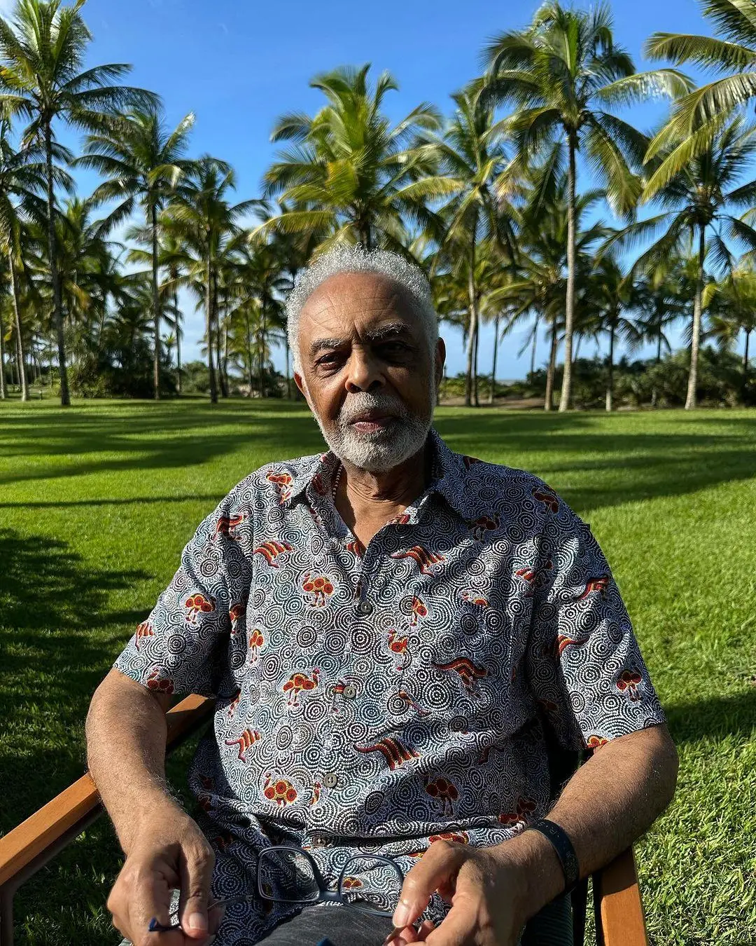 Imagem da notícia: Gilberto Gil planeja turnê de despedida dos palcos para 2025
