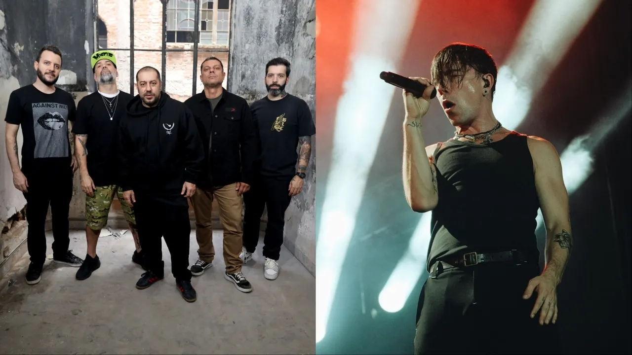 CPM 22 e Di Ferrero são headliners do Eu Quero Rock