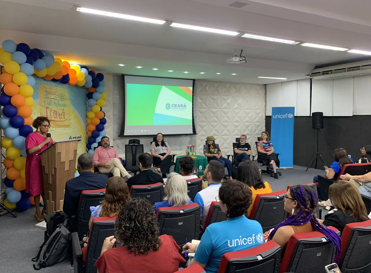 Imagem da notícia: Do impacto do racismo a análise de dados: Ceará recebe curso do Unicef para infância antirracista