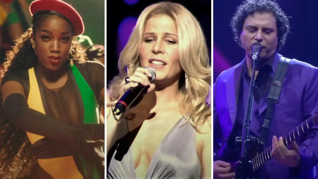 IZA, Paula Toller e Frejat se apresentam na PI
