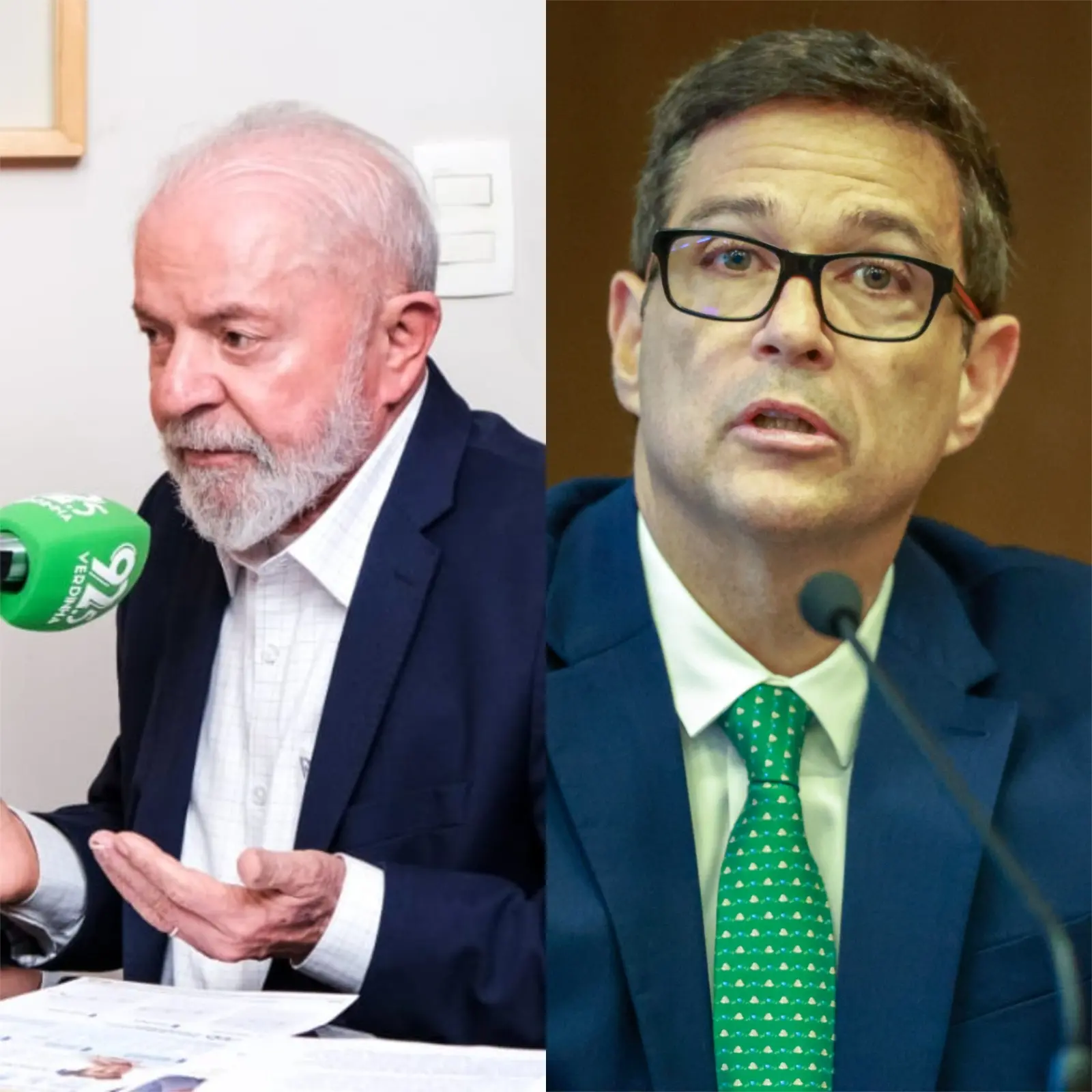Lula e Campos Neto