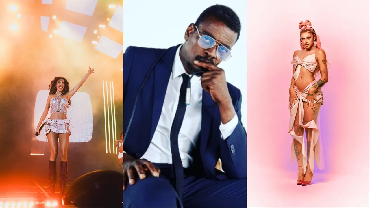 Marina Sena, Seu Jorge e Pabllo Vittar são headliners do Zepelim
