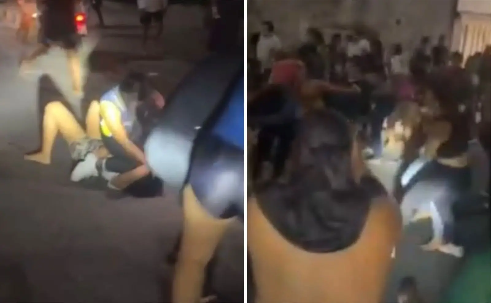 Imagem da notícia: Briga de torcidas femininas rivais deixa feridas no Passaré