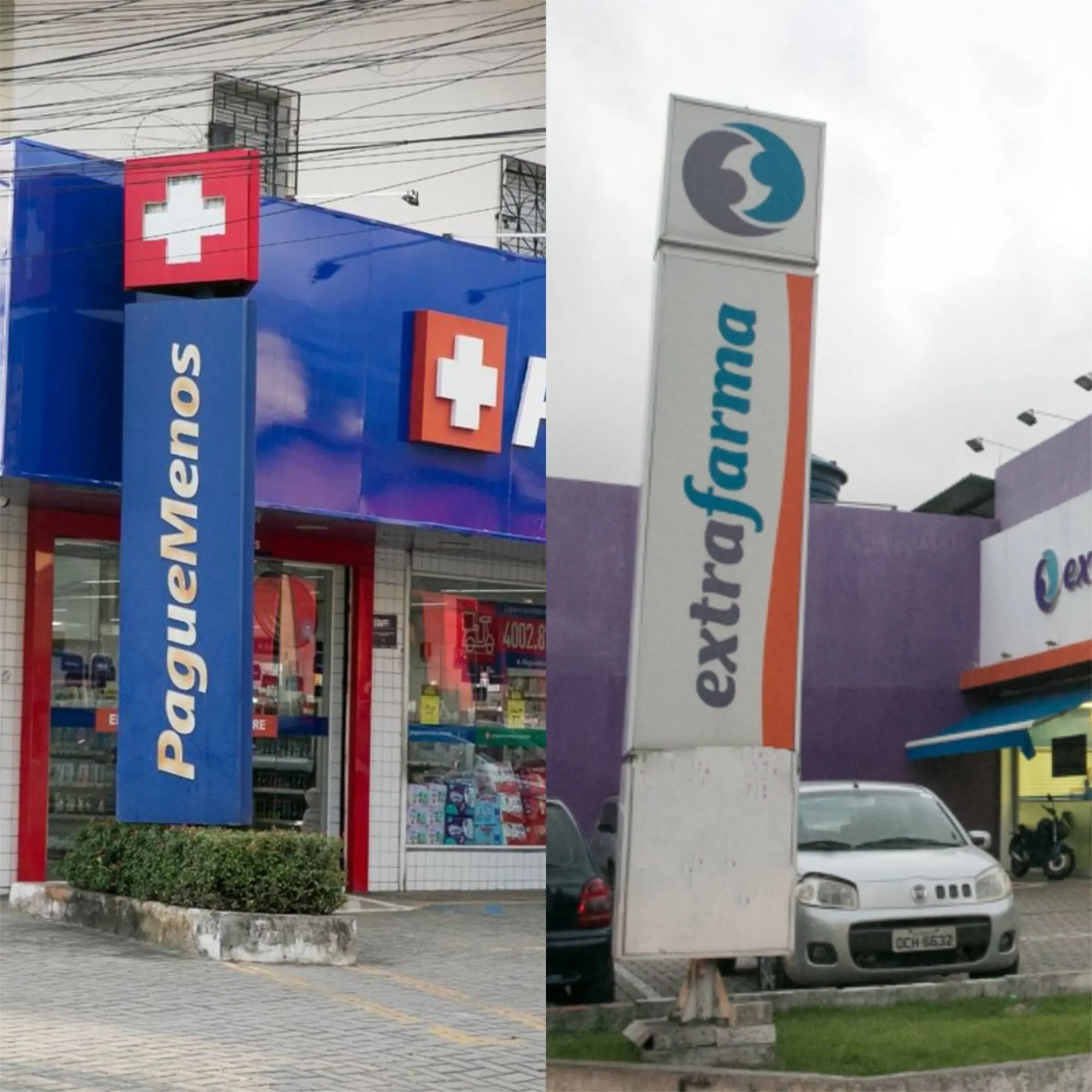 Imagem da notícia: Entenda a estratégia de expansão da Pague Menos ao incorporar e fechar unidades da Extrafarma