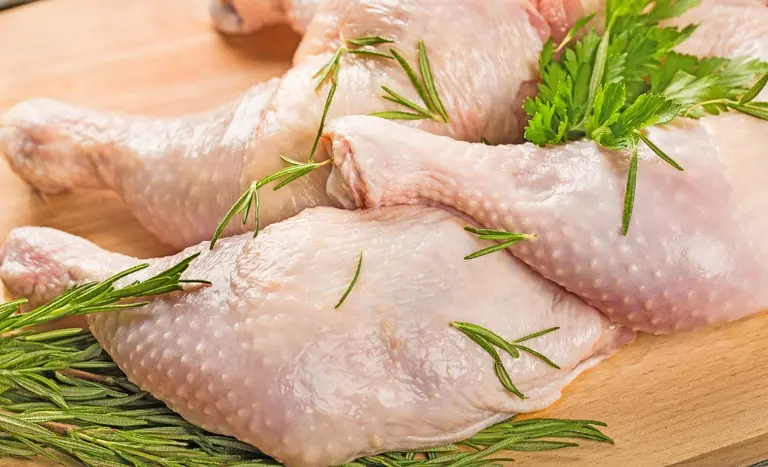 Sobrecoxa de frango