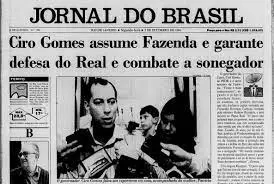Imagem da notícia: Real 30 anos. Fase mais difícil do Plano foi enfrentada por Ciro Gomes