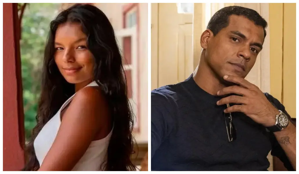 Imagem da notícia: Mell Muzzillo vive romance com Marcello Melo Jr, seu novo par em 'Renascer', diz jornal
