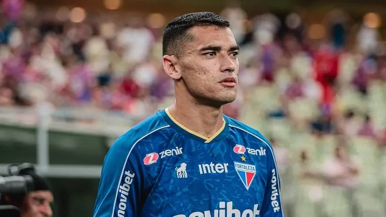 O goleiro Santos ainda não atuou pelo Fortaleza na Série A de 2024